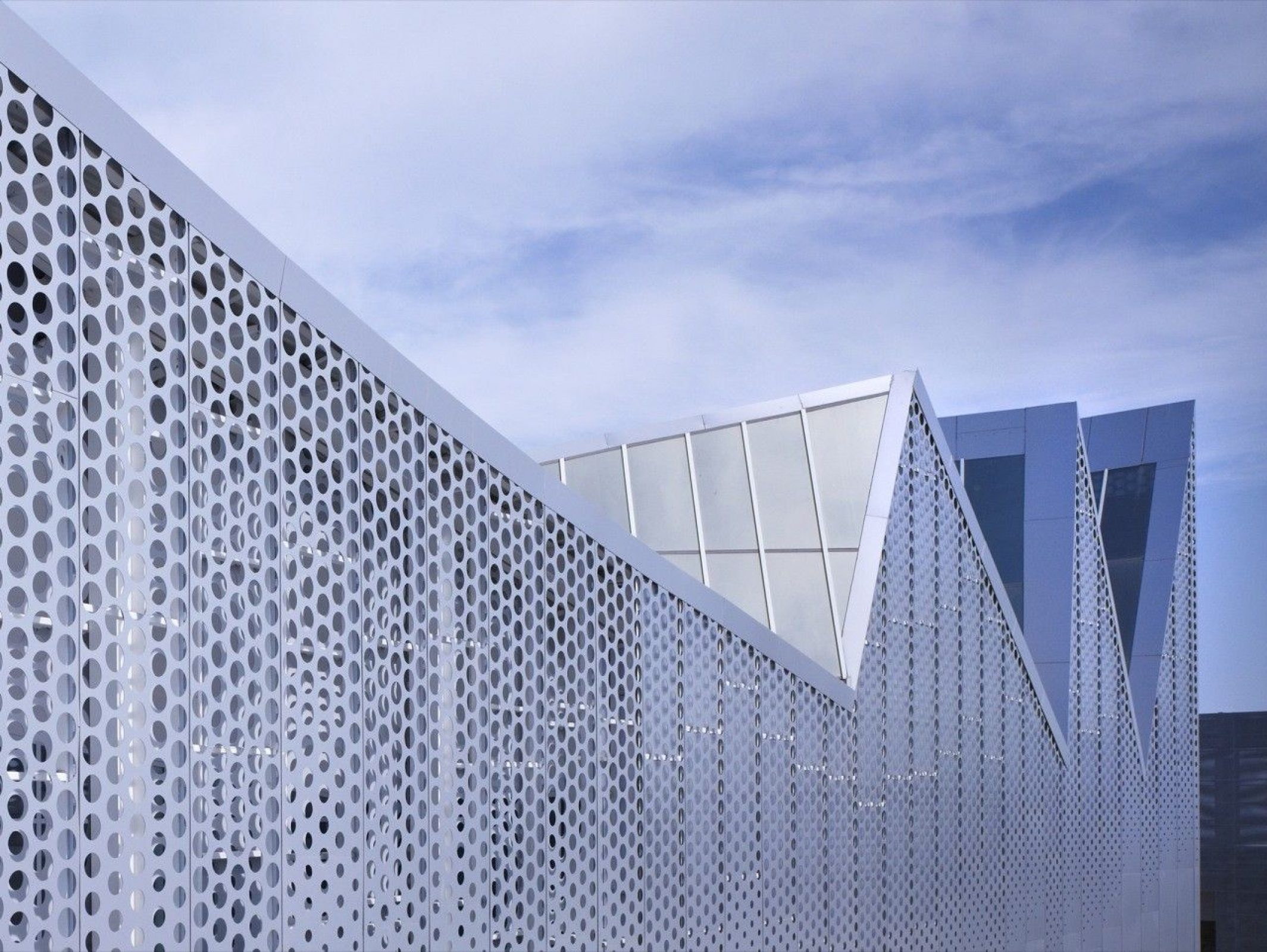 Perforated Metal facade Panel