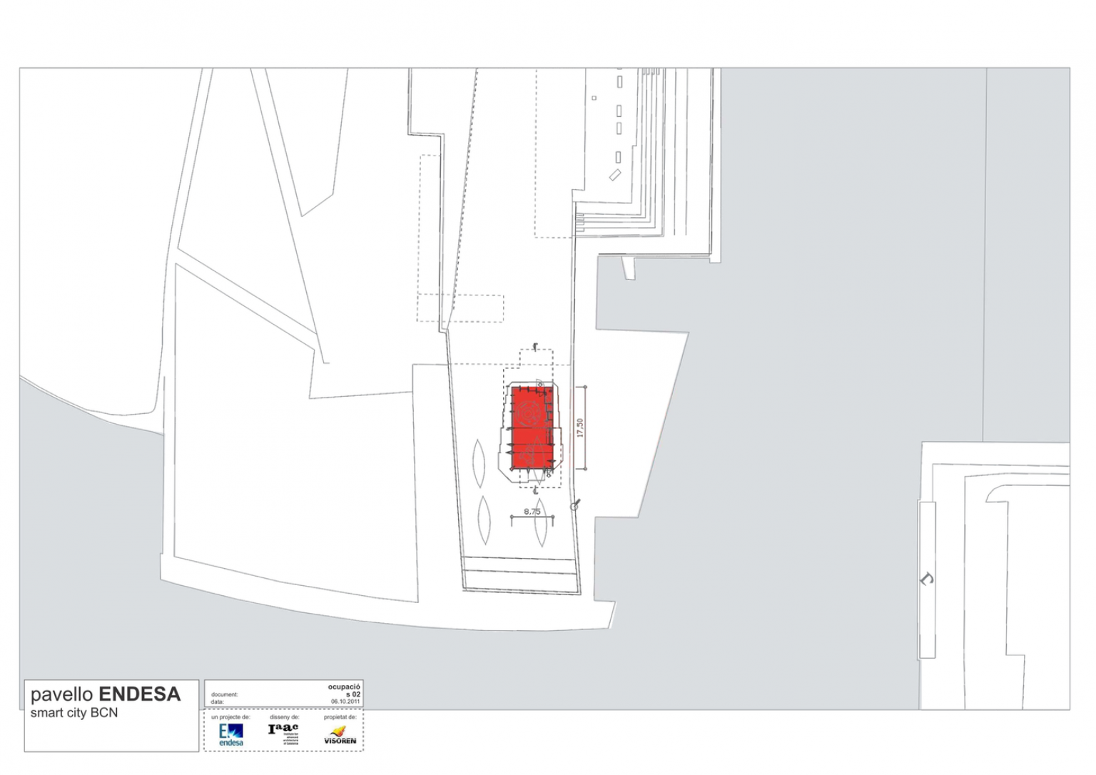 The Endesa Solar Pavilion Iaac Arch O