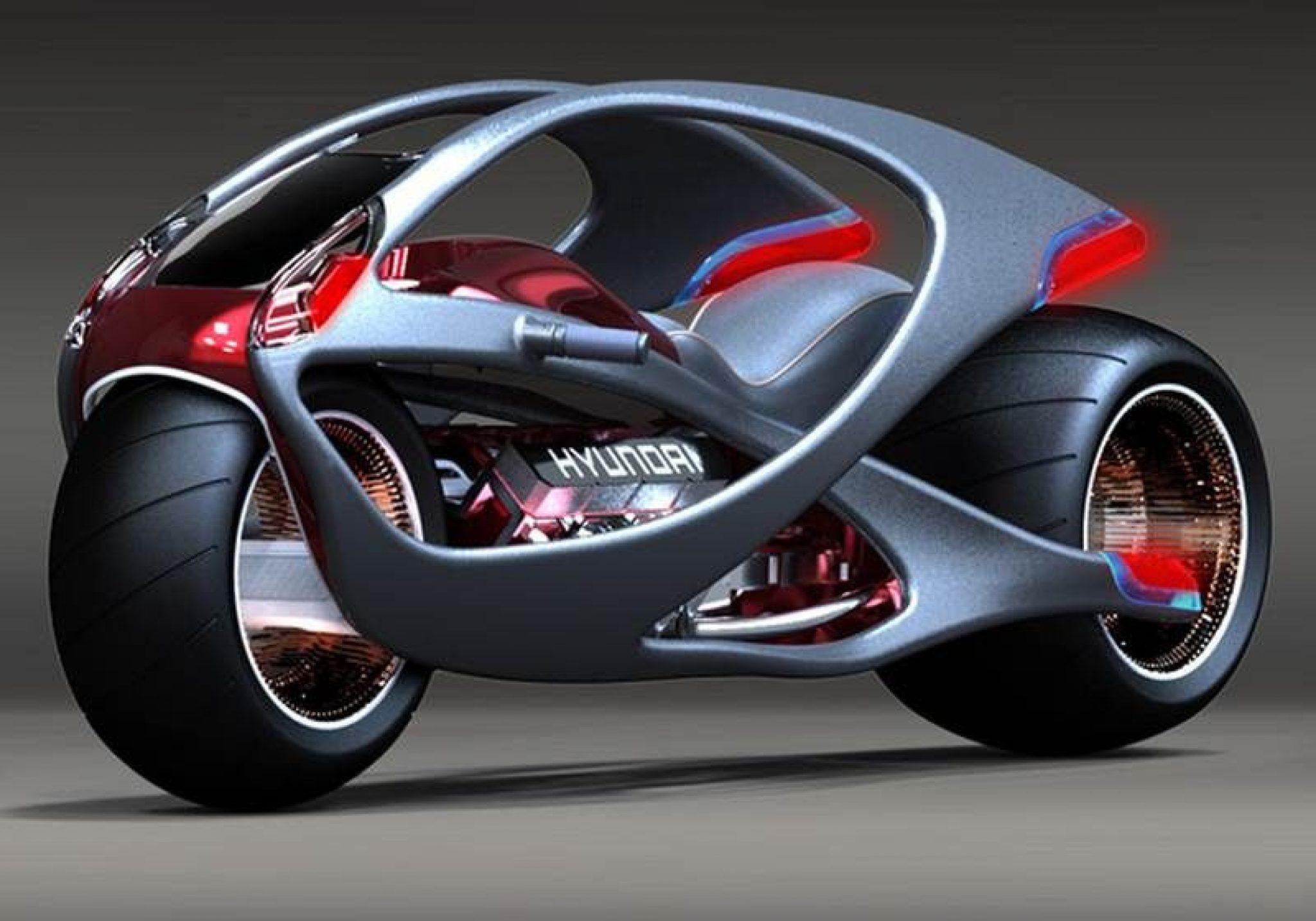 Hyundai Concept Motorcycle Min Seong Kim Arch2O