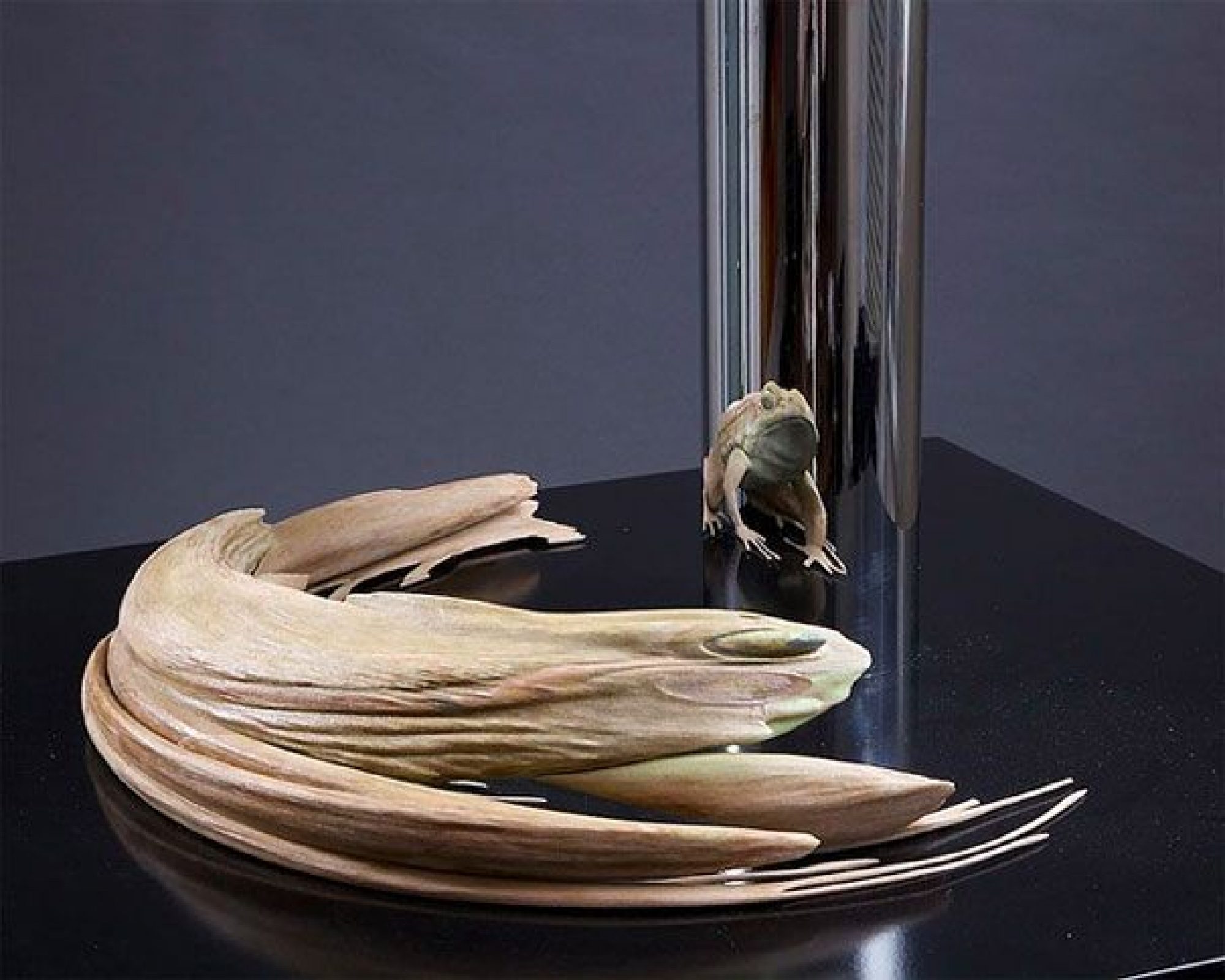 Anamorphic Sculptures Jonty Hurwitz Arch O