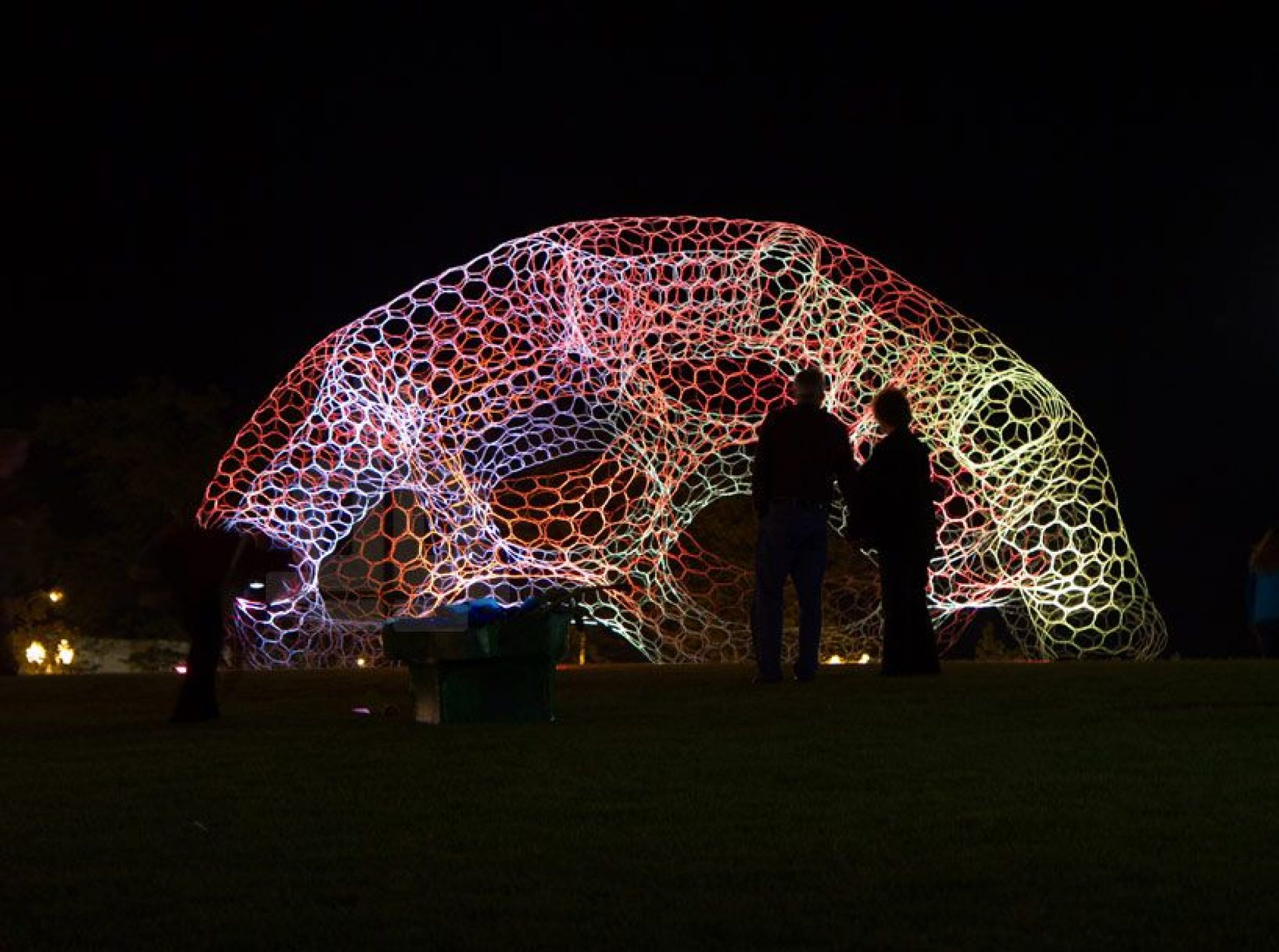 The Solar Powered Pavilion Loop Ph Arch O