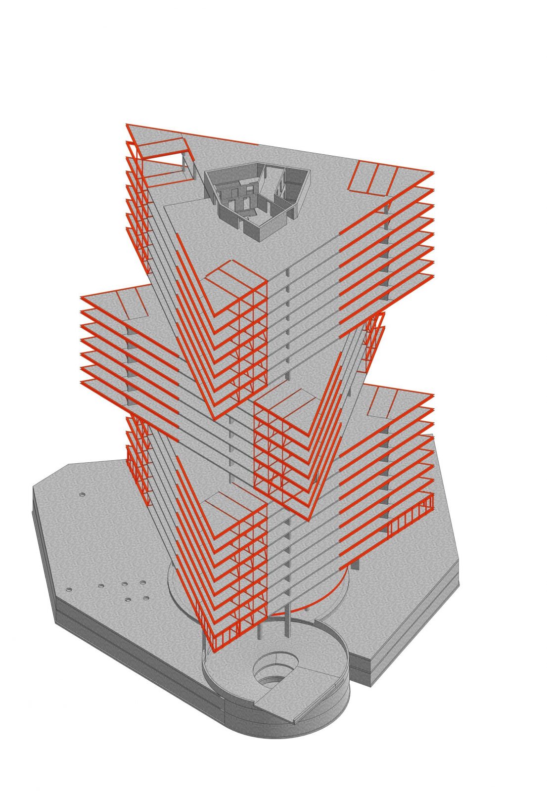 Nhow Amsterdam RAI Hotel OMA Architects Arch O