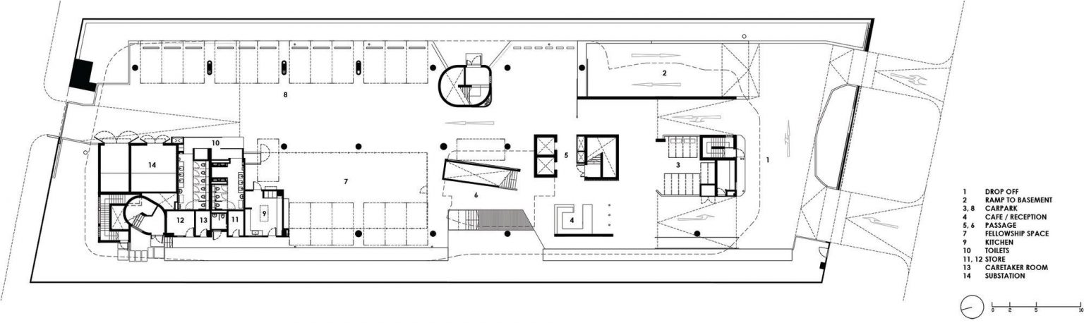 Christ Methodist Church K2LD Architects Arch2O