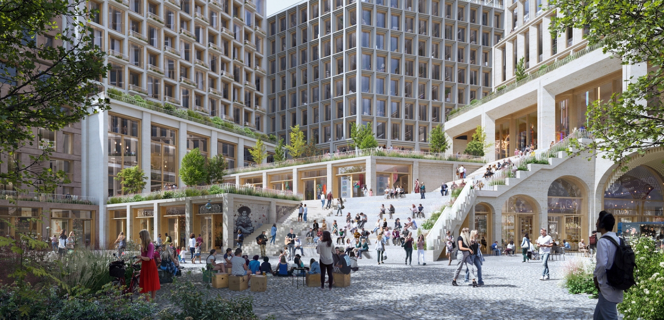 Kurfürstendamm 231 Designed by Henning Larsen Has Won an Urban Design