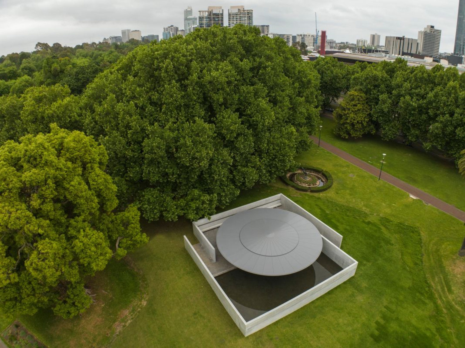 Tadao Ando S Mpavilion Opens In Melbourne Arch O