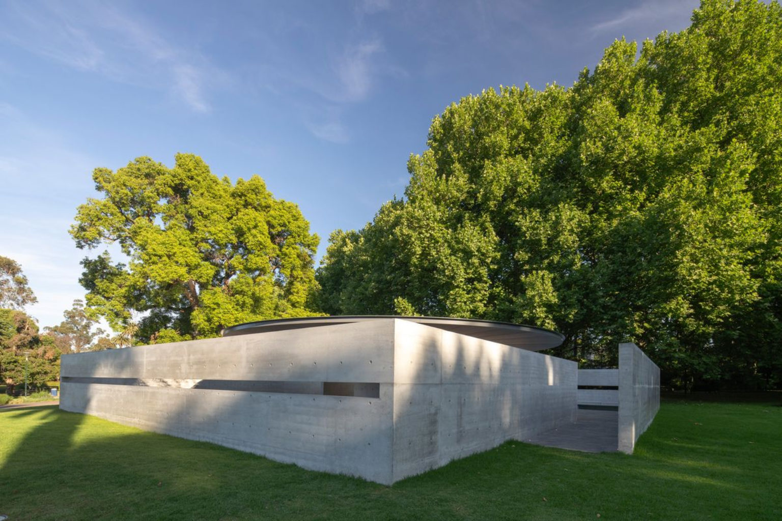 Tadao Ando S Mpavilion Opens In Melbourne Arch O