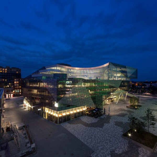 Nieuwegein City Hall and Cultural Center | 3XN Architects - Arch2O.com