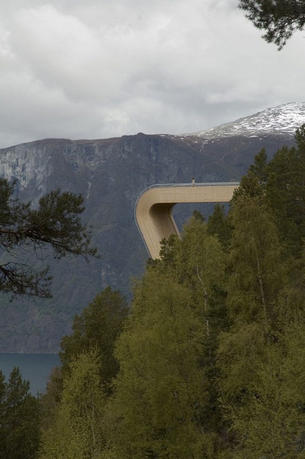 Aurland Lookout | Saunders Architecture - Arch2O.com