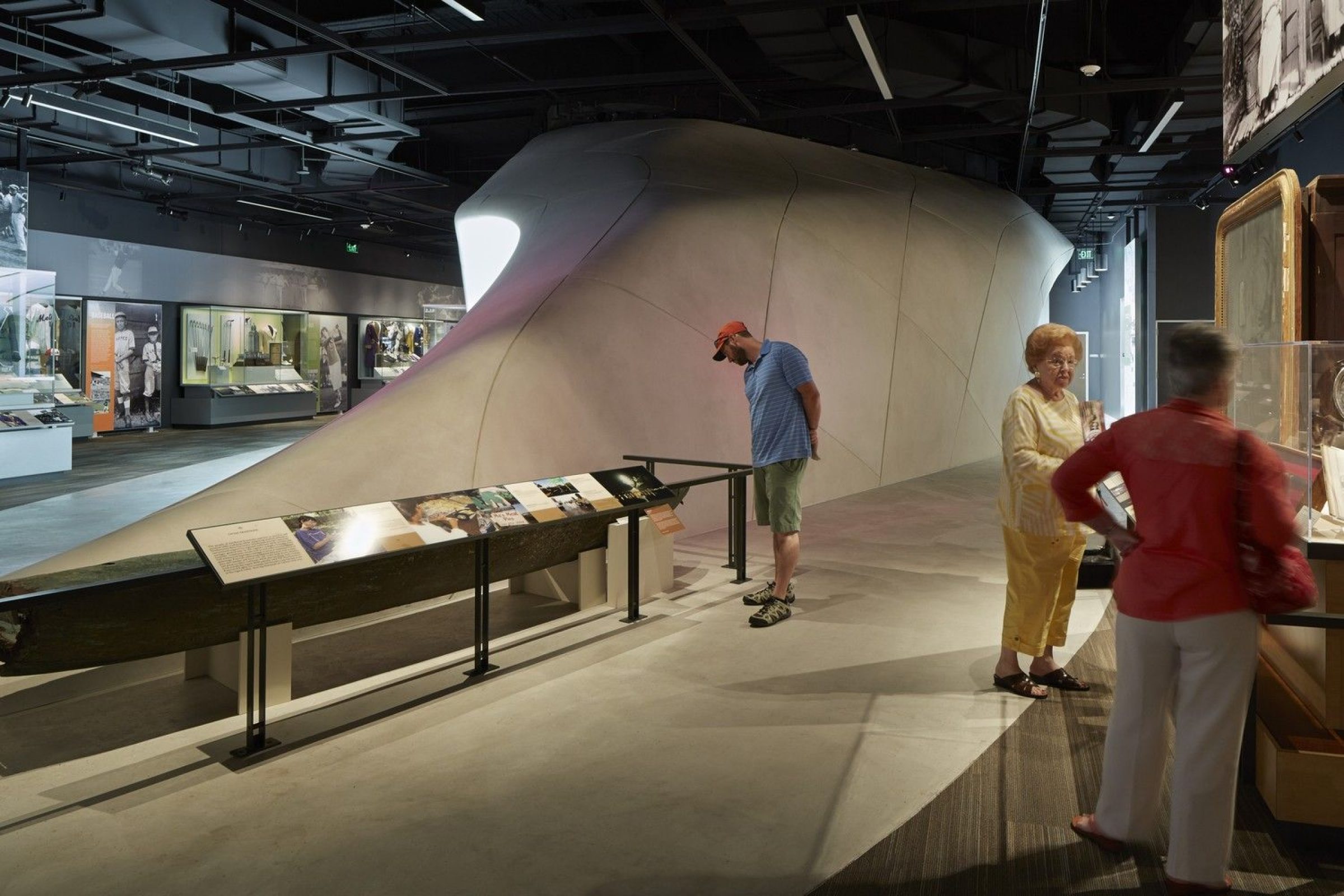 Louisiana Sports Hall of Fame Museum | Trahan Architects - Arch2O.com