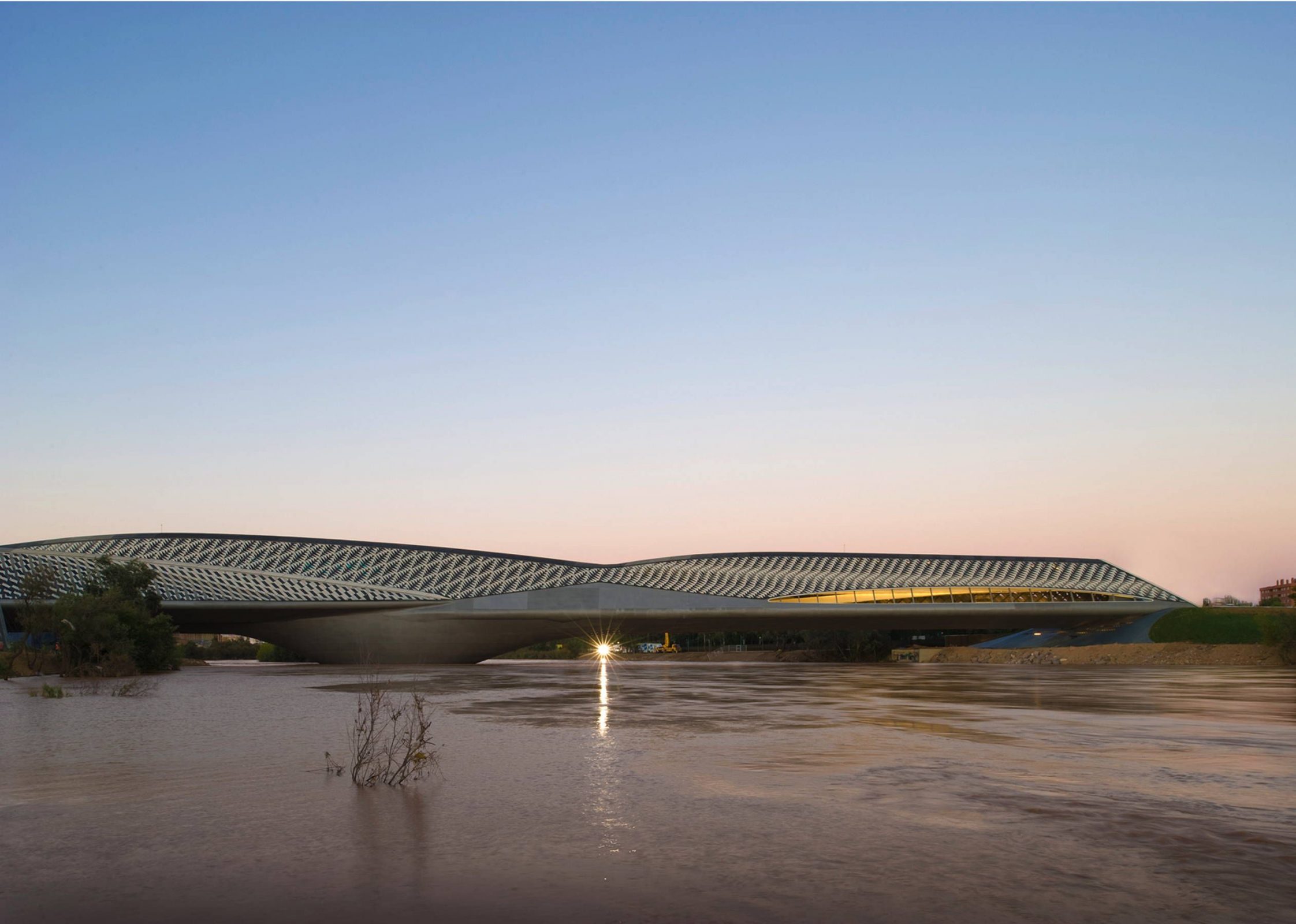 Zaragoza Bridge Pavilion | Zaha Hadid Architects - Arch2O.com