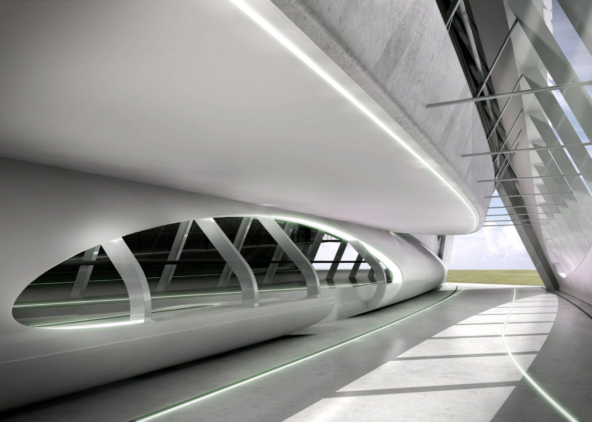 Zaragoza Bridge Pavilion | Zaha Hadid Architects - Arch2O.com