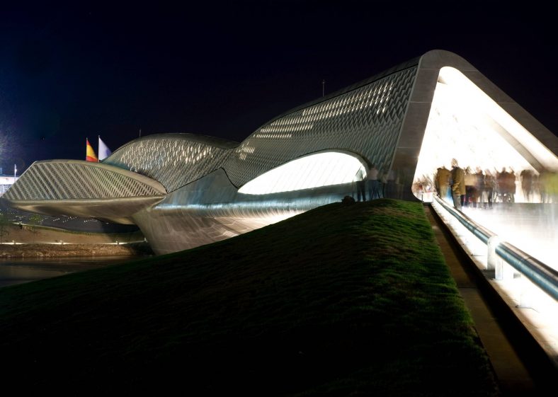 Zaragoza Bridge Pavilion | Zaha Hadid Architects - Arch2O.com