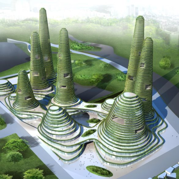 Gwanggyo City Centre | MVRDV - Arch2O.com