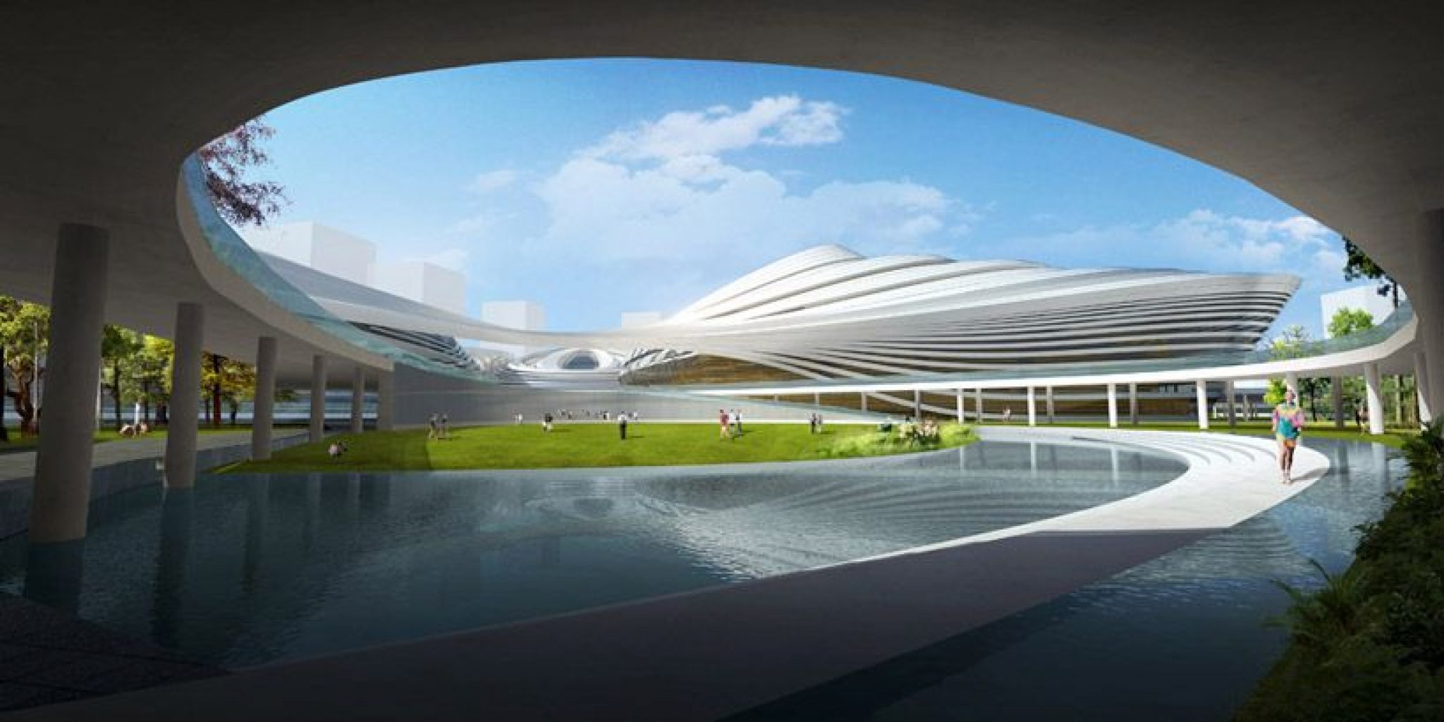 Jingzhou Sports Center | DUO - Arch2O.com