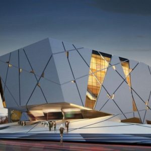 University of Semnan auditorium and library | New Wave Architecture ...