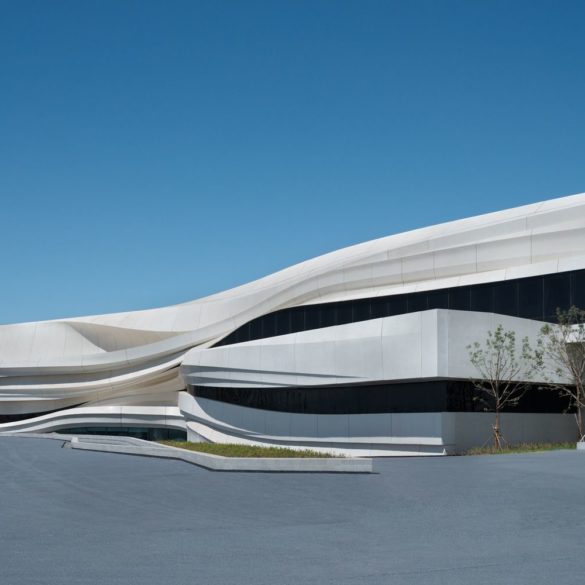 Yinchuan Museum of Contemporary Art (MOCA) | waa (we architech ...