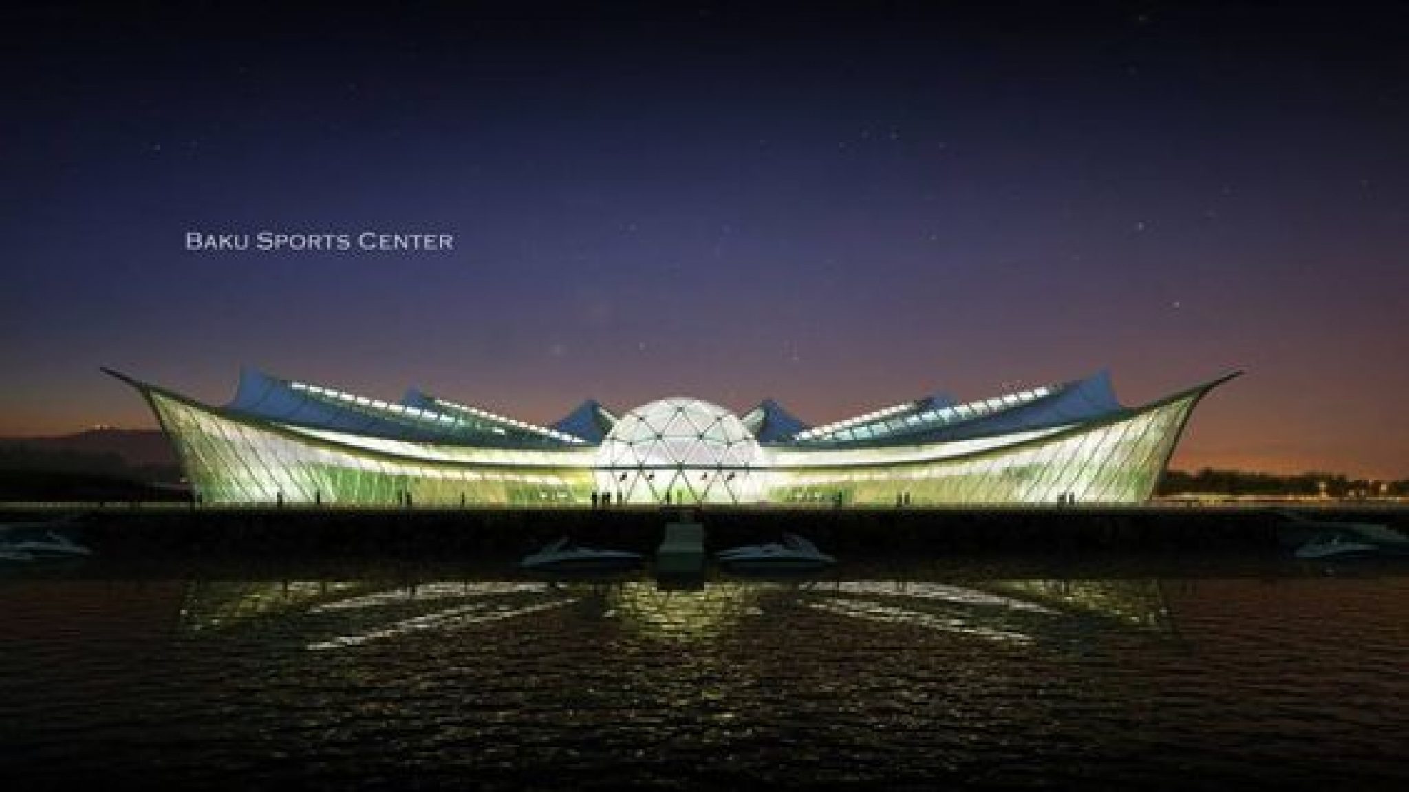 Baku Sports Centre | Azar Adiloglu - Arch2O.com