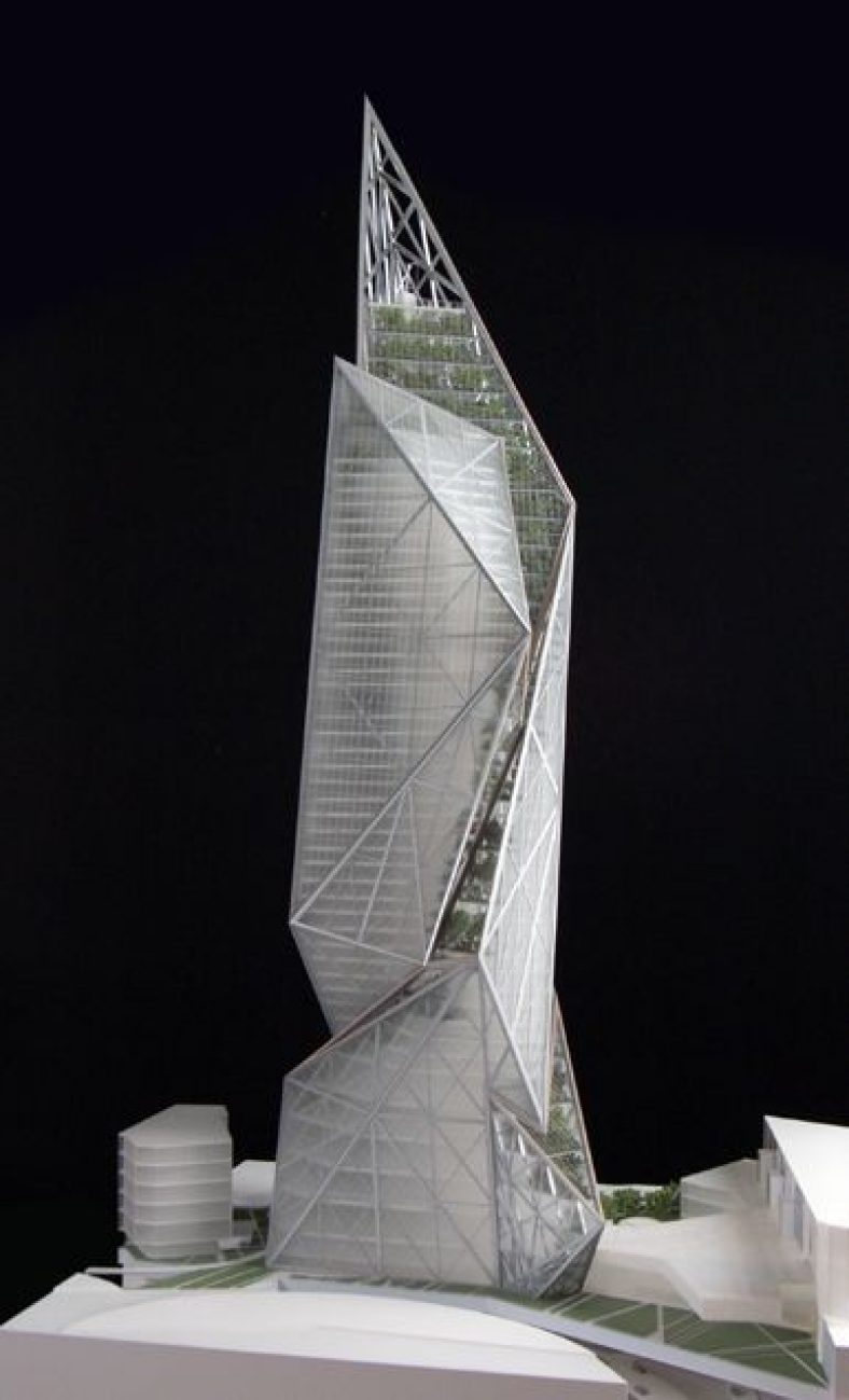 Hato Rey Skyscraper | Clara Tresgallo Parés - Arch2O.com