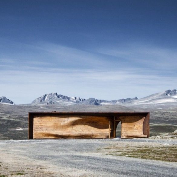 Norwegian Wild Reindeer Centre Pavilion | Snøhetta - Arch2O.com