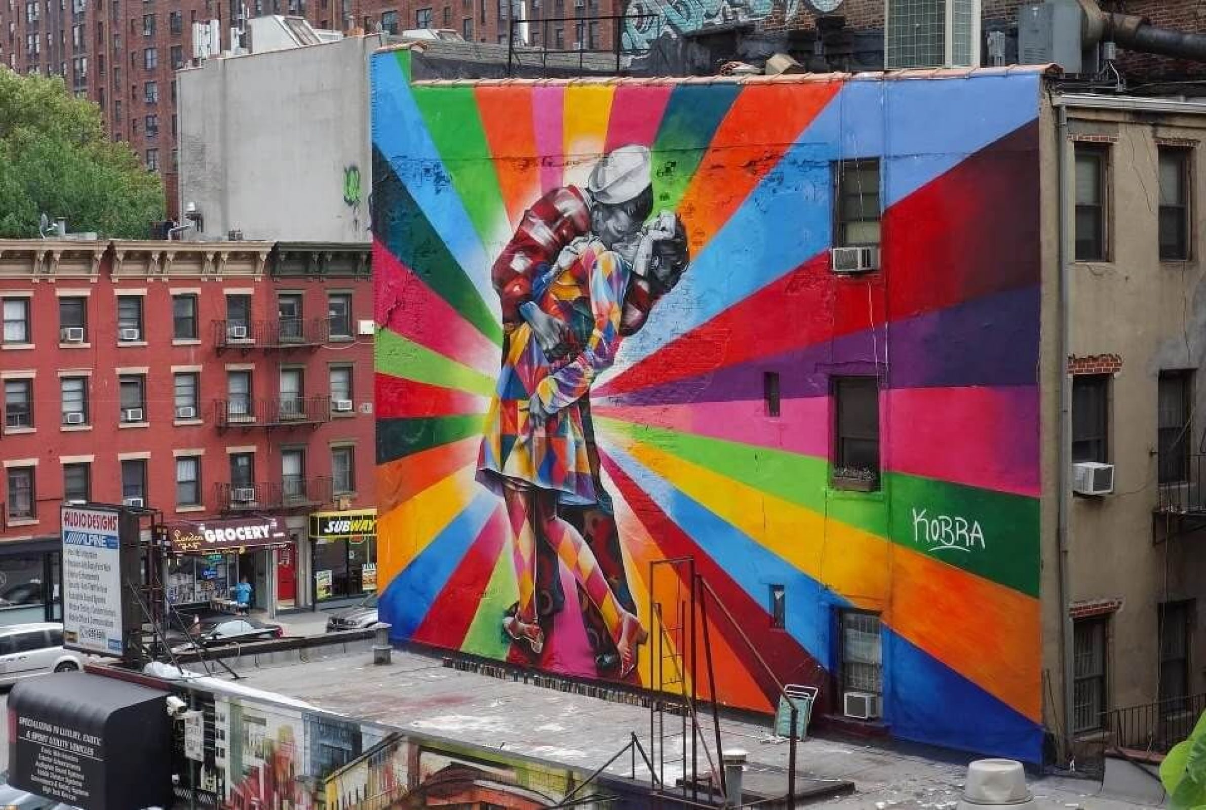 Street Art | Eduardo Kobra - Arch2O.com