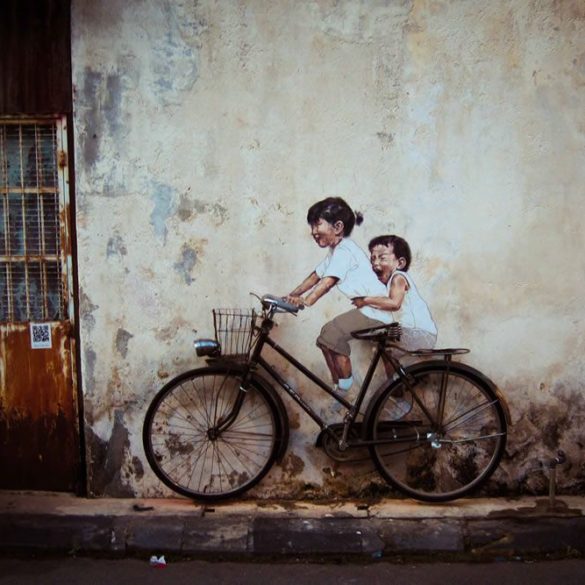 Streets Paintings From Malaysia | Ernest Zacharevic - Arch2O.com