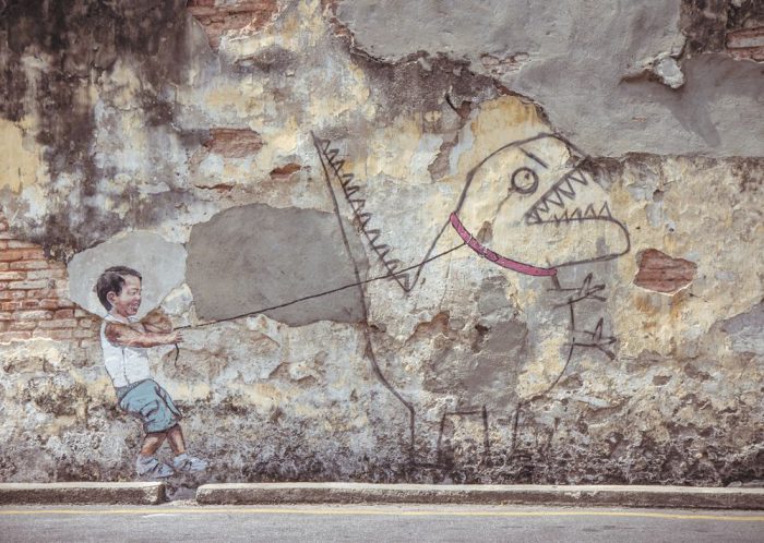 Streets Paintings From Malaysia | Ernest Zacharevic - Arch2O.com