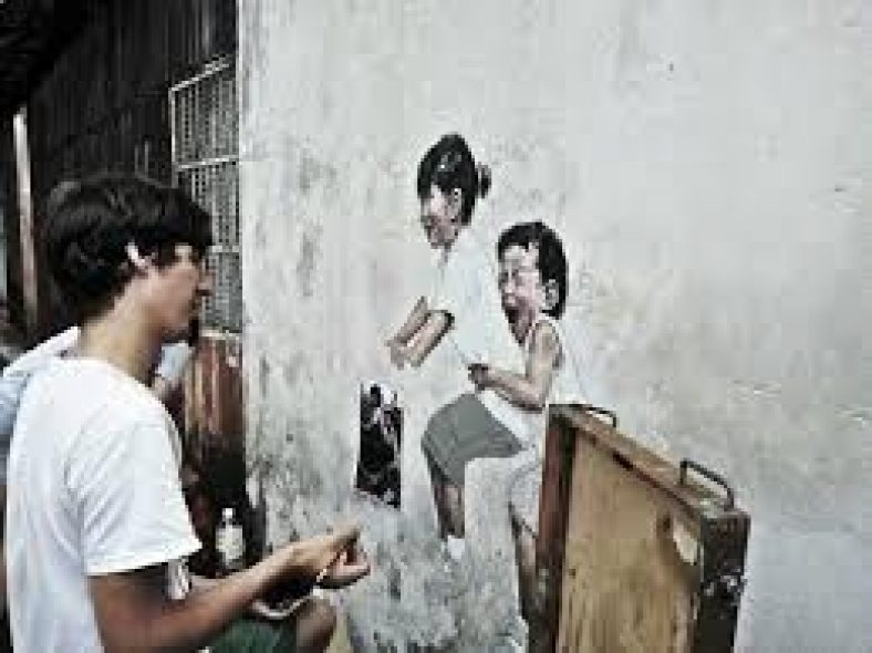 Streets Paintings From Malaysia | Ernest Zacharevic - Arch2O.com