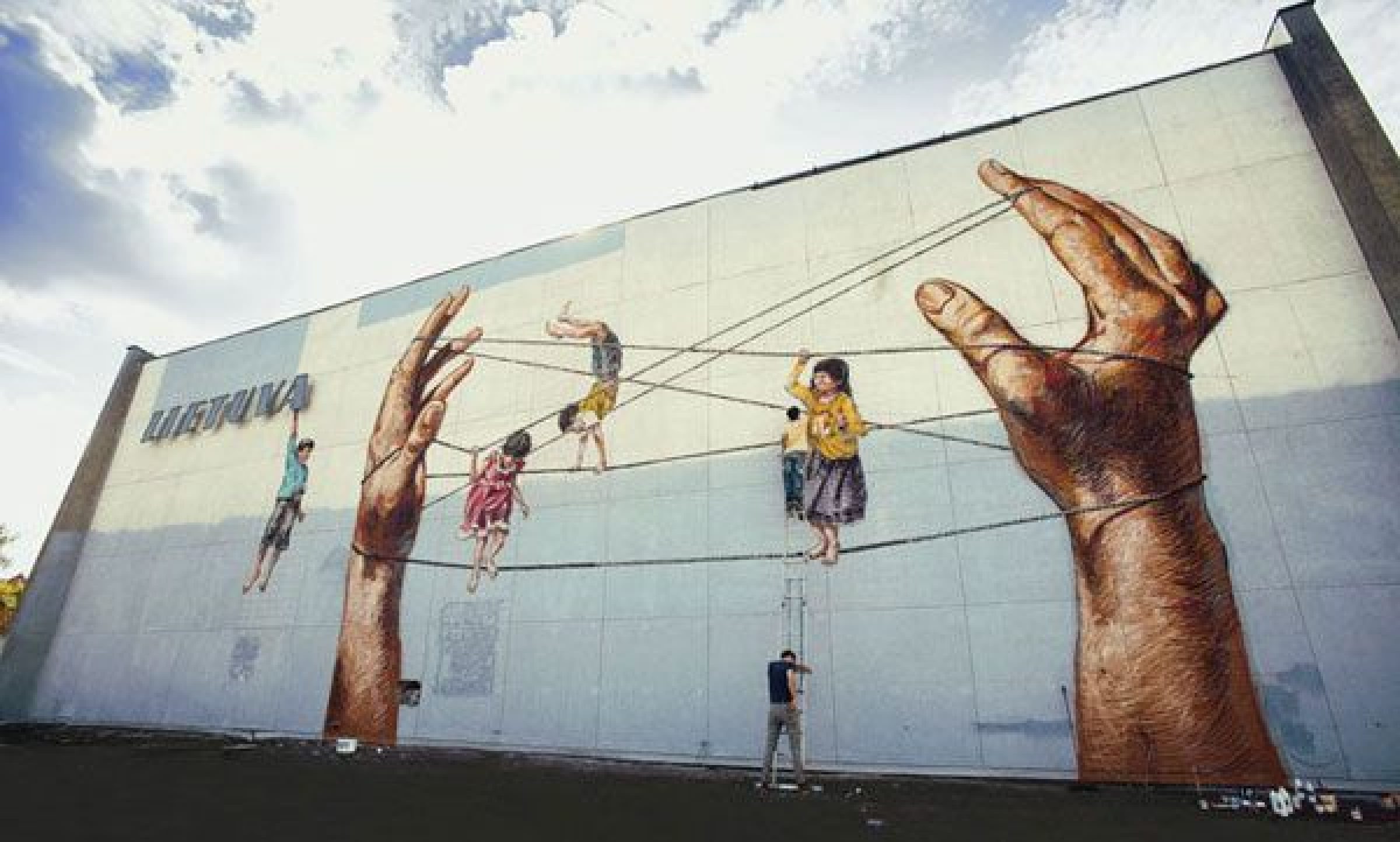 Streets Paintings From Malaysia | Ernest Zacharevic - Arch2O.com