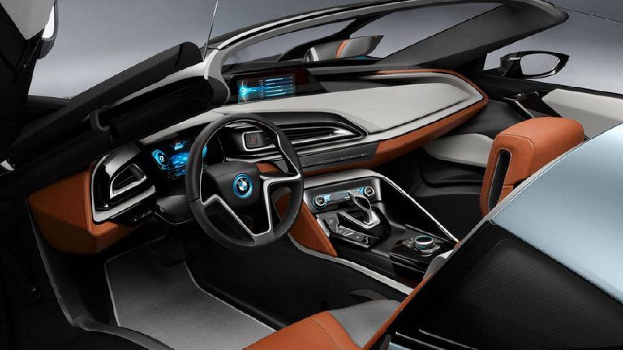 BMW i8 Concept Spyder - Arch2O.com