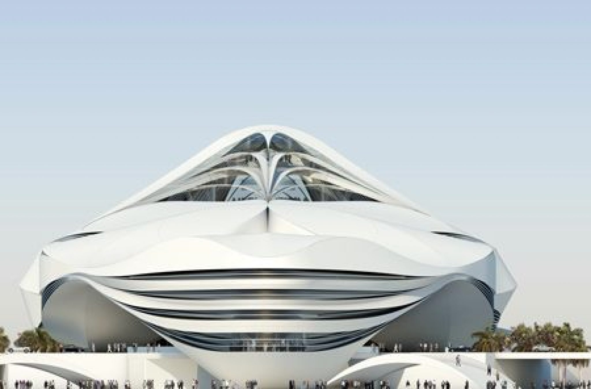 Dubai Museum of Middle Eastern Art | UNStudio - Arch2O.com