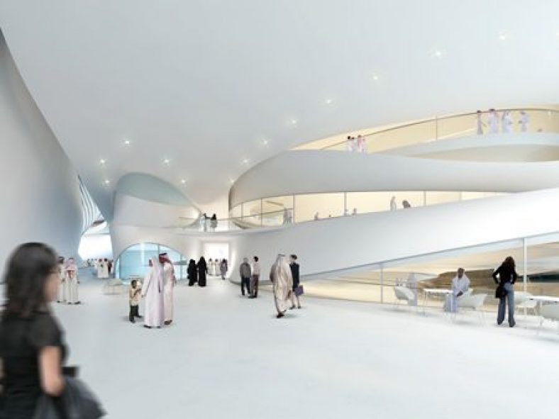 Dubai Museum of Middle Eastern Art | UNStudio - Arch2O.com