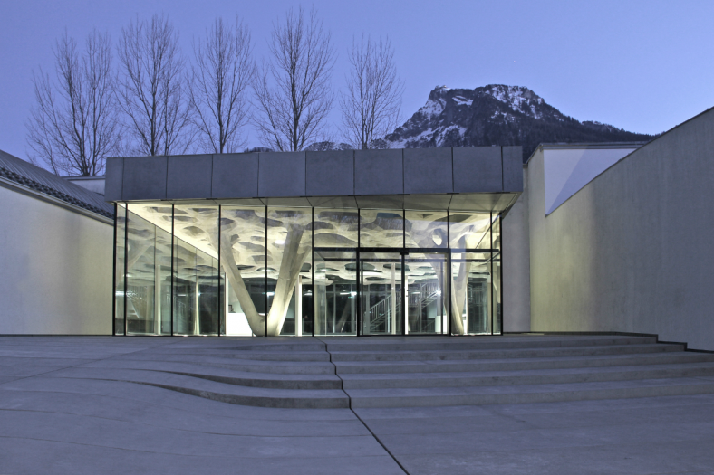 Foyer Addition, Bauakademie Salzburg 