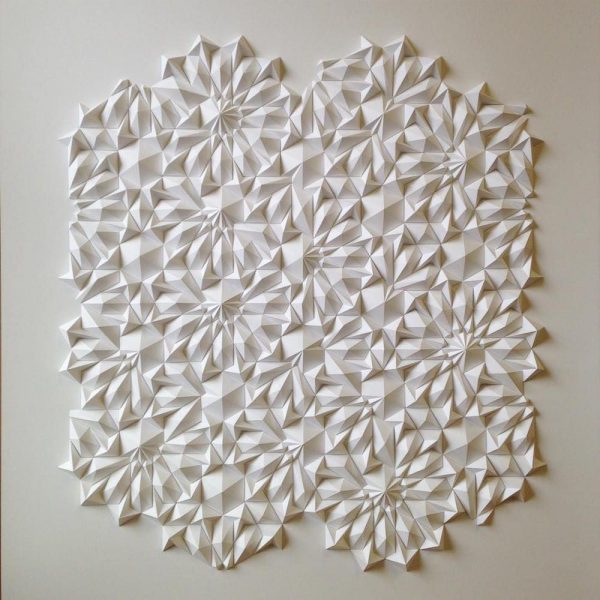 Geometric Paper Sculptures | Matthew Shlian - Arch2O.com