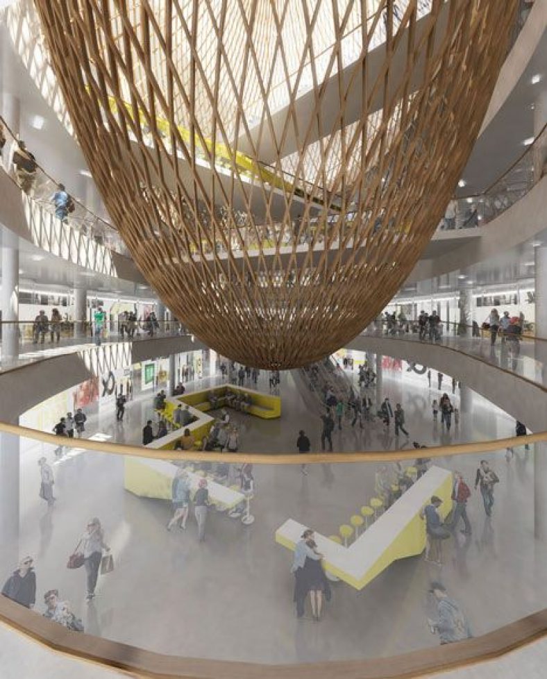 New Beaugrenelle Shopping Mall | Agence SEARCH - Arch2O.com