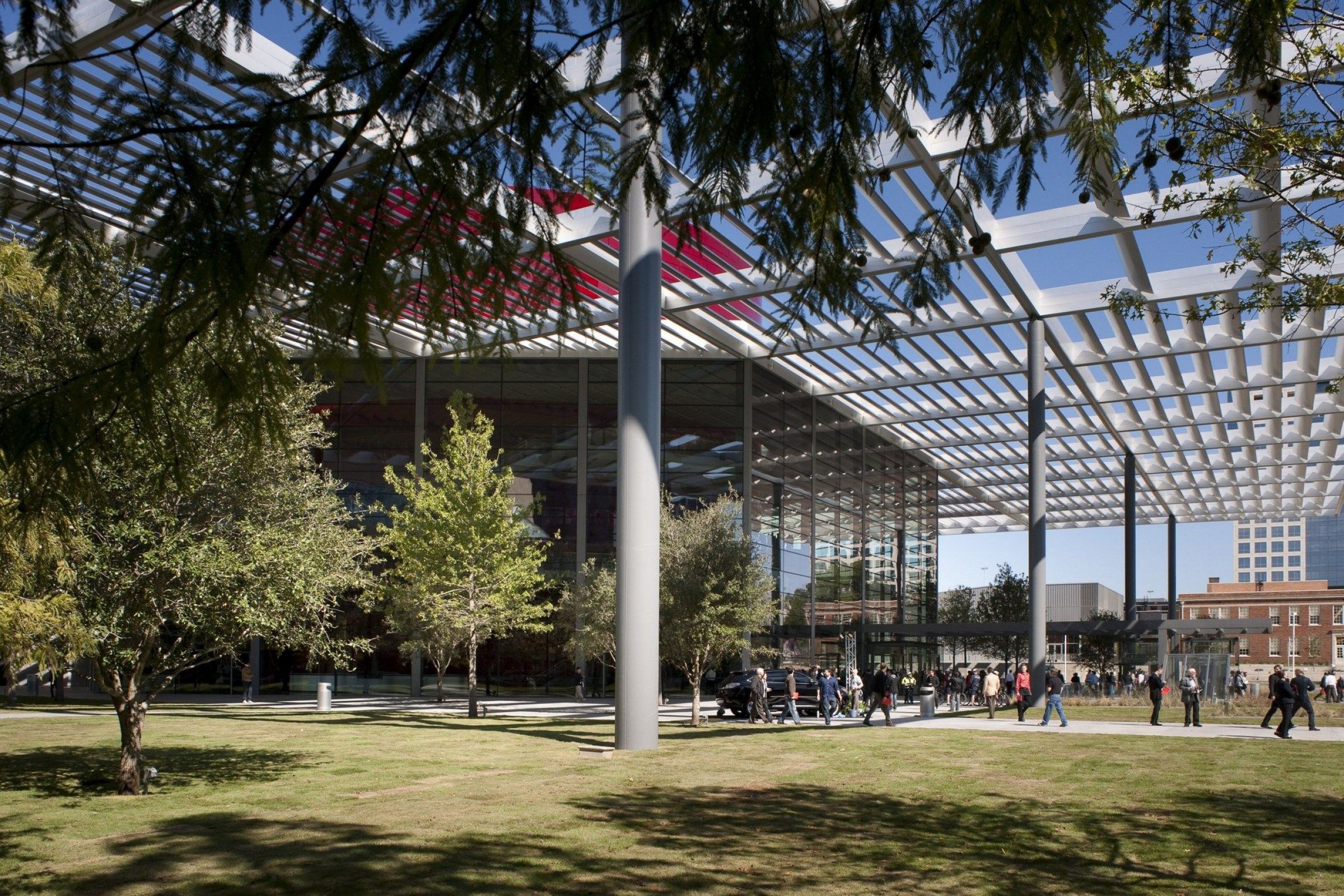 Winspear Opera House | Foster And Partners - Arch2O.com