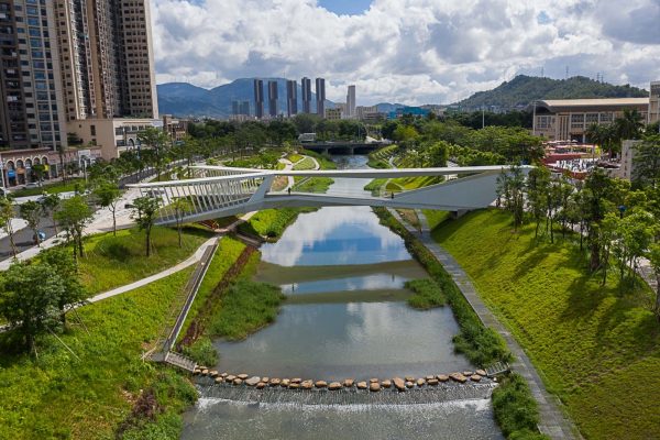 Pedestrian Bridge in Shenzhen, China - Arch2O.com