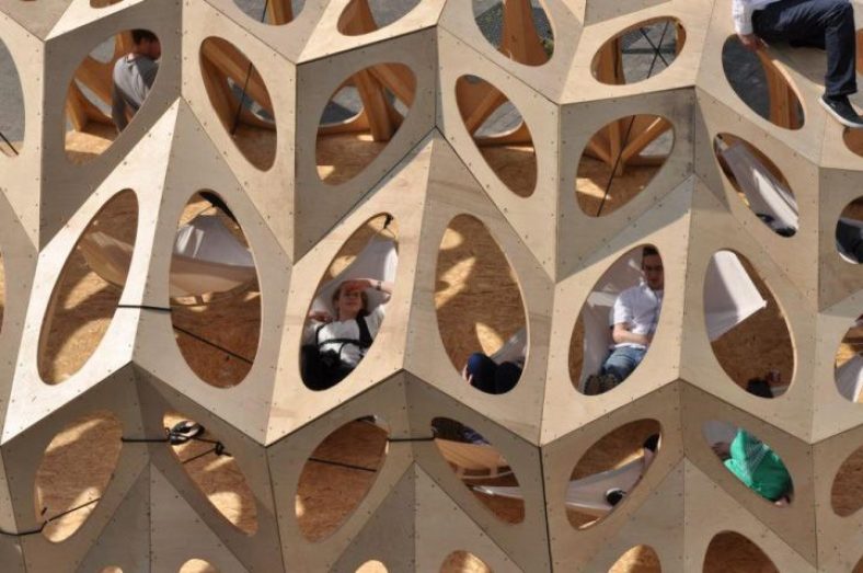 The Bowooss Bionic Inspired Research Pavilion | School of Architecture ...