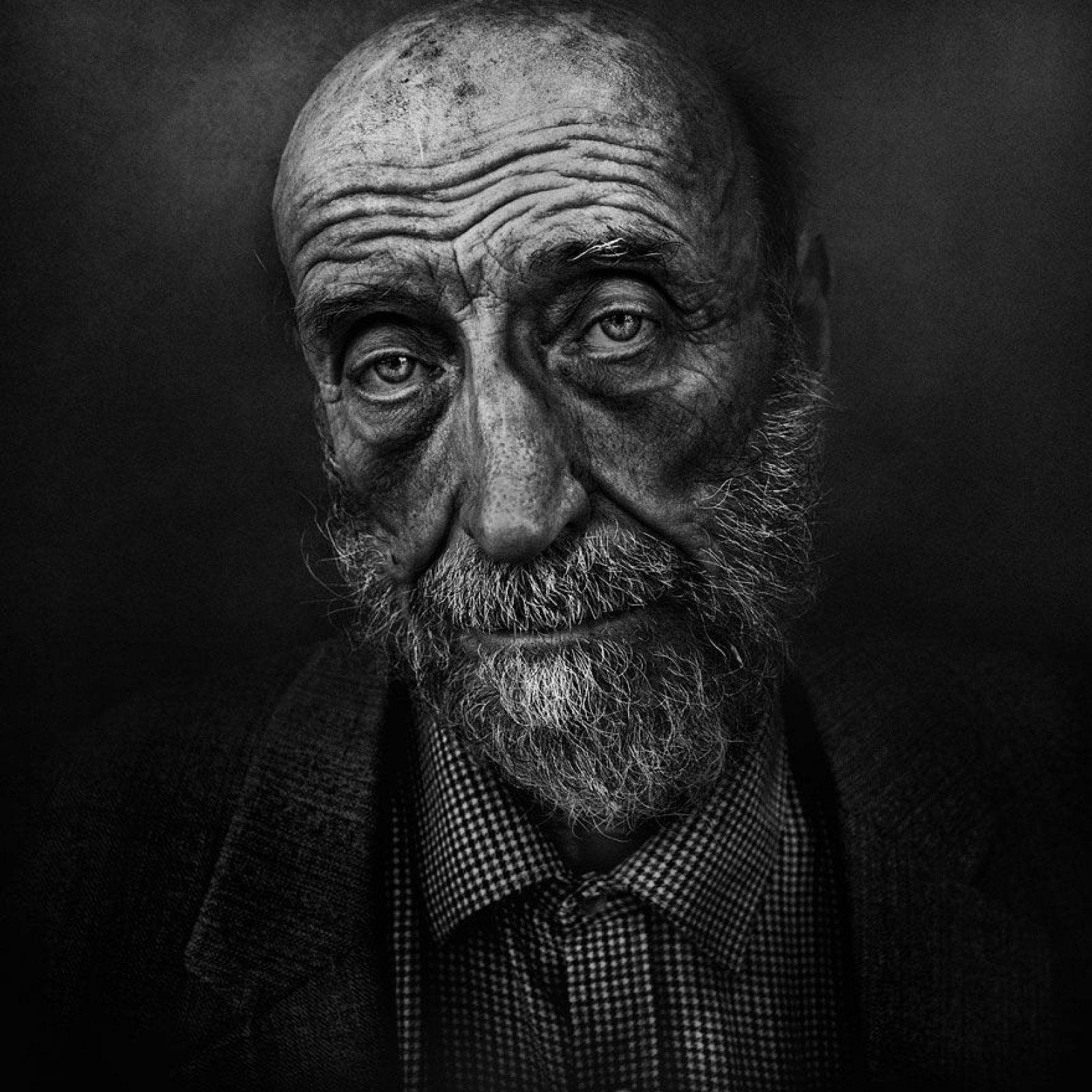 Black And White Homeless Portraits | Lee Jeffries - Arch2O.com