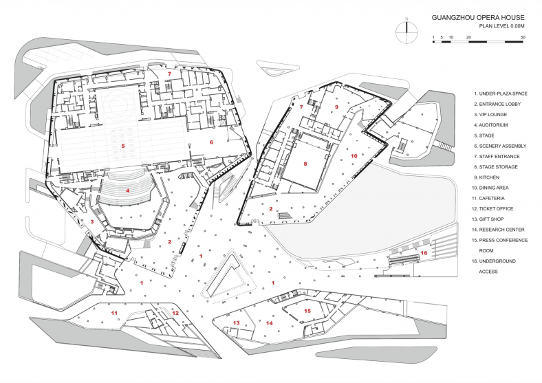 Guangzhou Opera House | Zaha Hadid Architects - Arch2O.com