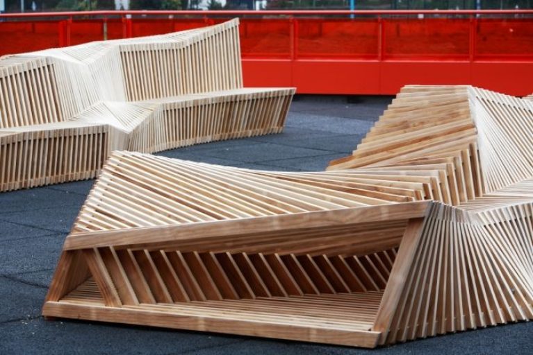 Reef Benches | Remy & Veenhuizen - Arch2O.com