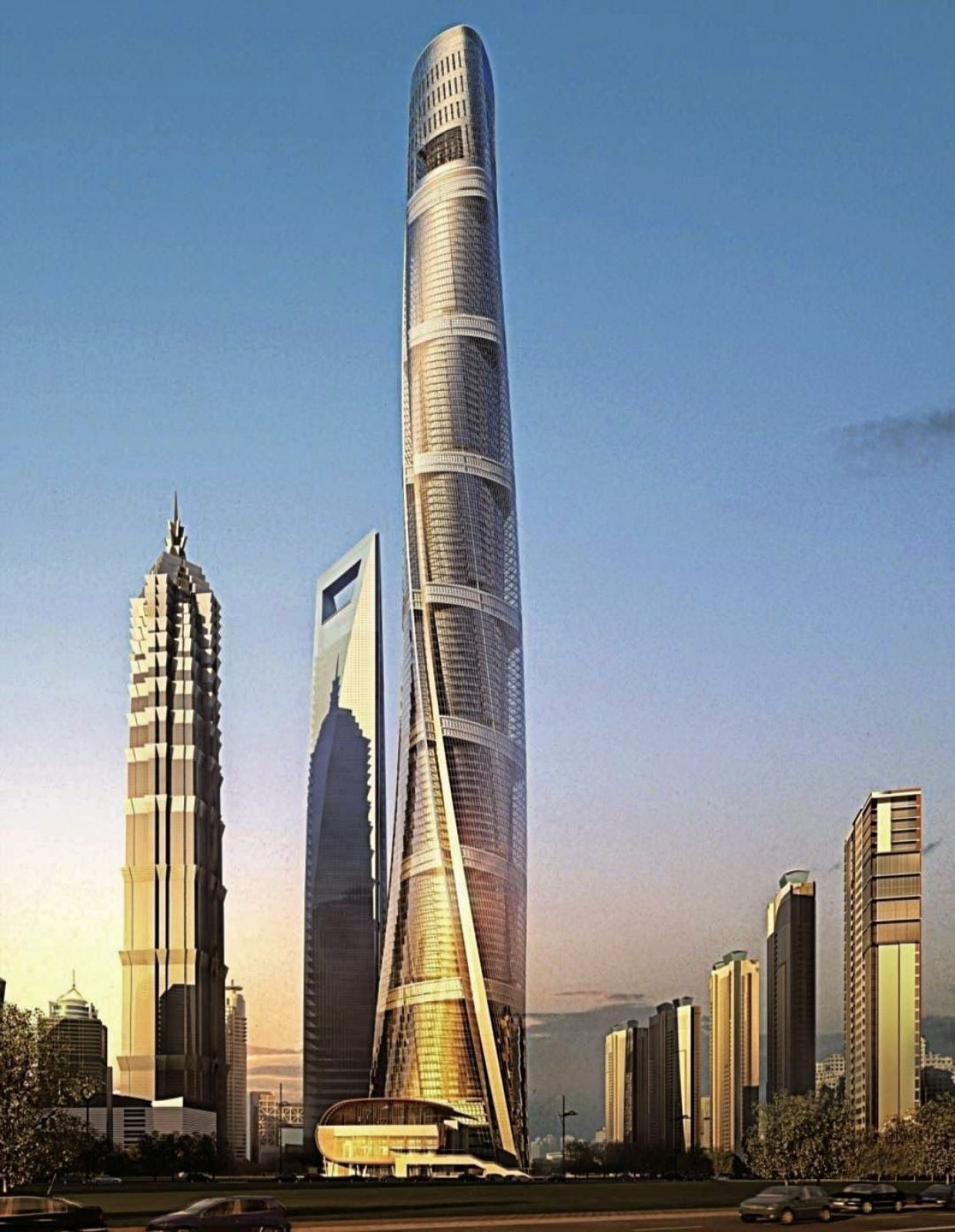 Shanghai Tower | Marshall Strabala - Arch2O.com