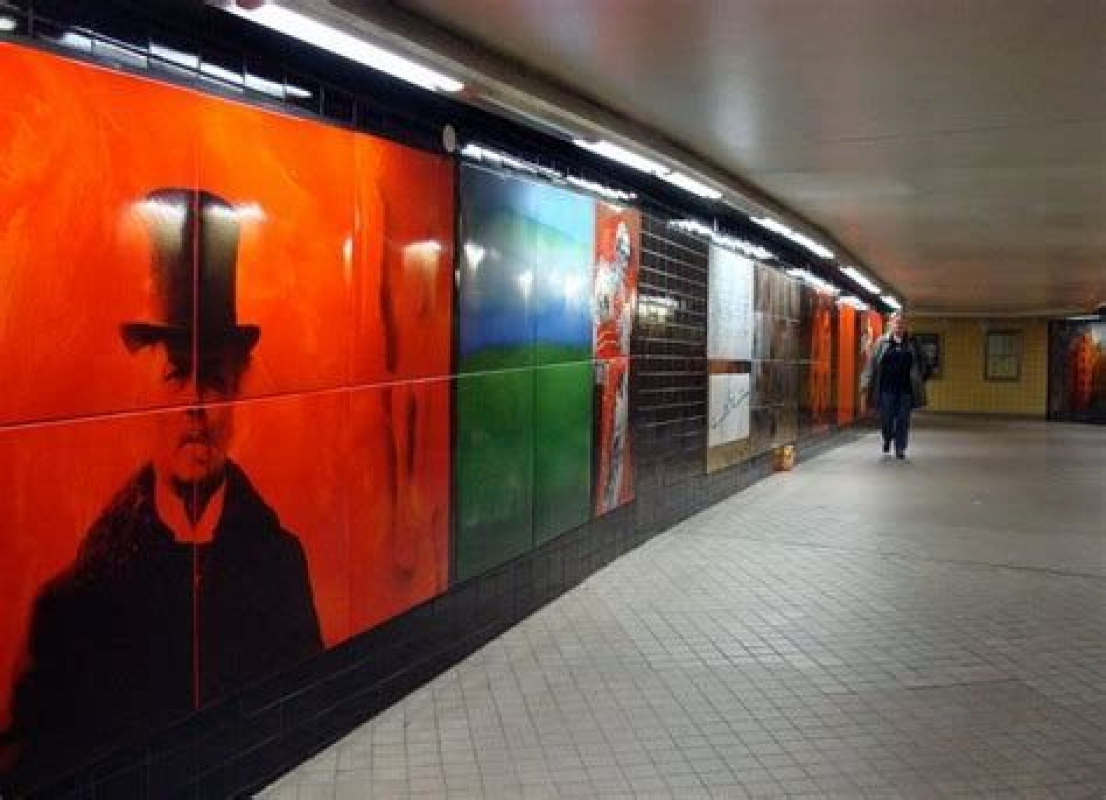 метро в швеции
