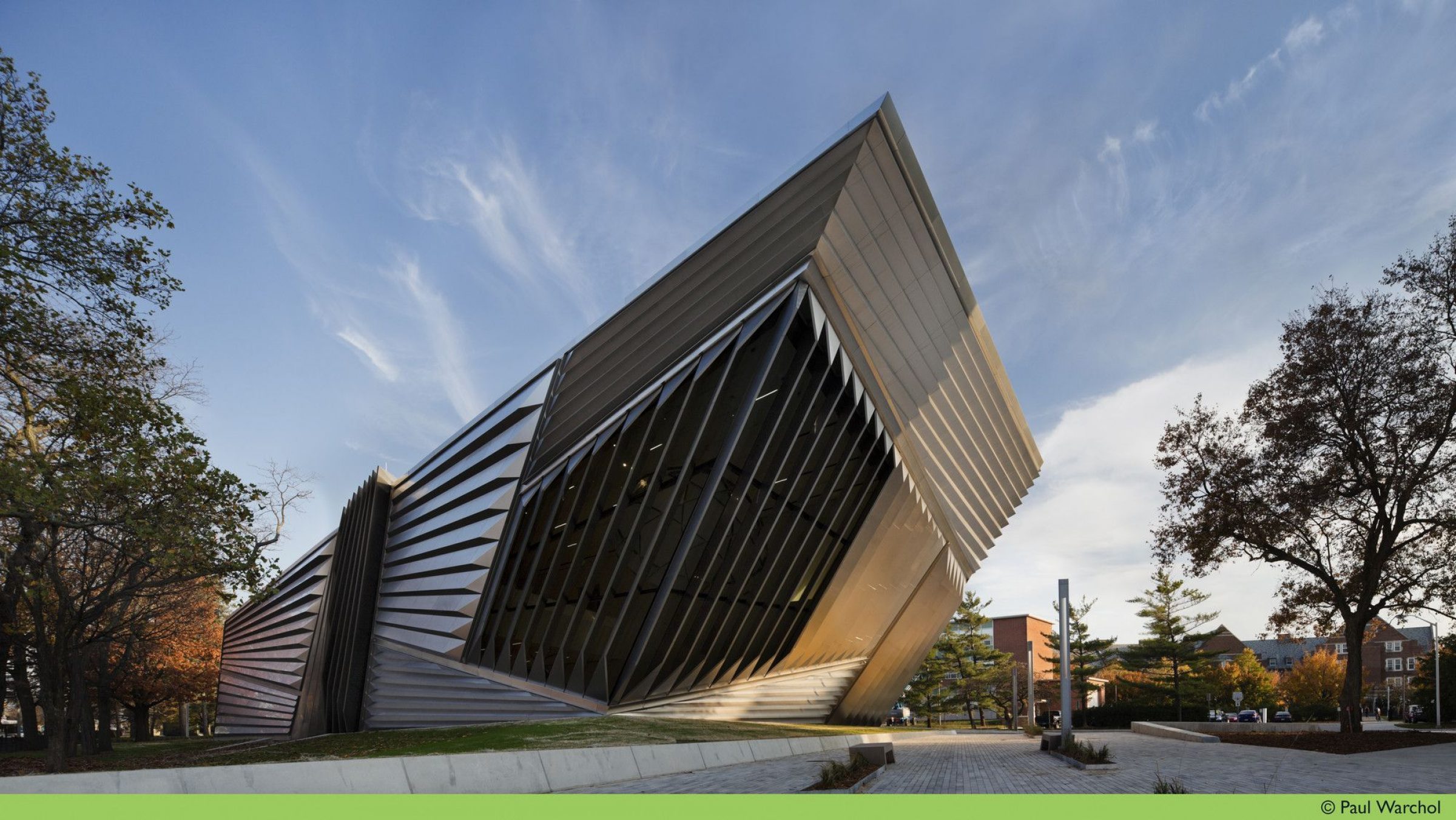 Eli and Edythe Broad Art Museum | Zaha Hadid Architects - Arch2O.com