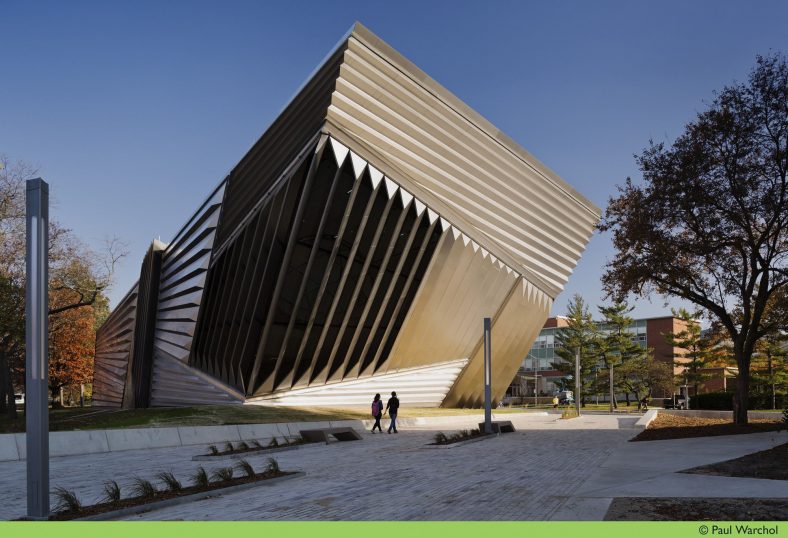 Eli and Edythe Broad Art Museum | Zaha Hadid Architects - Arch2O.com