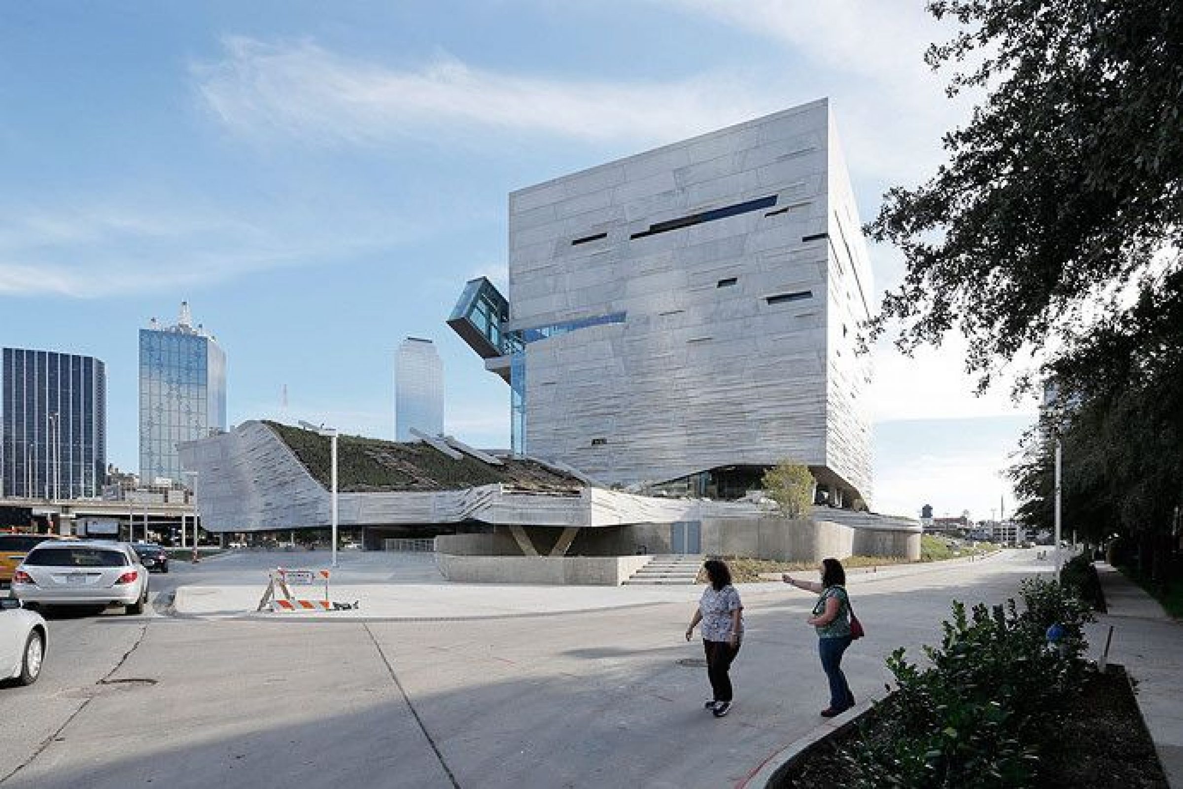 Perot Museum of Nature and Science | Morphosis Architects - Arch2O.com