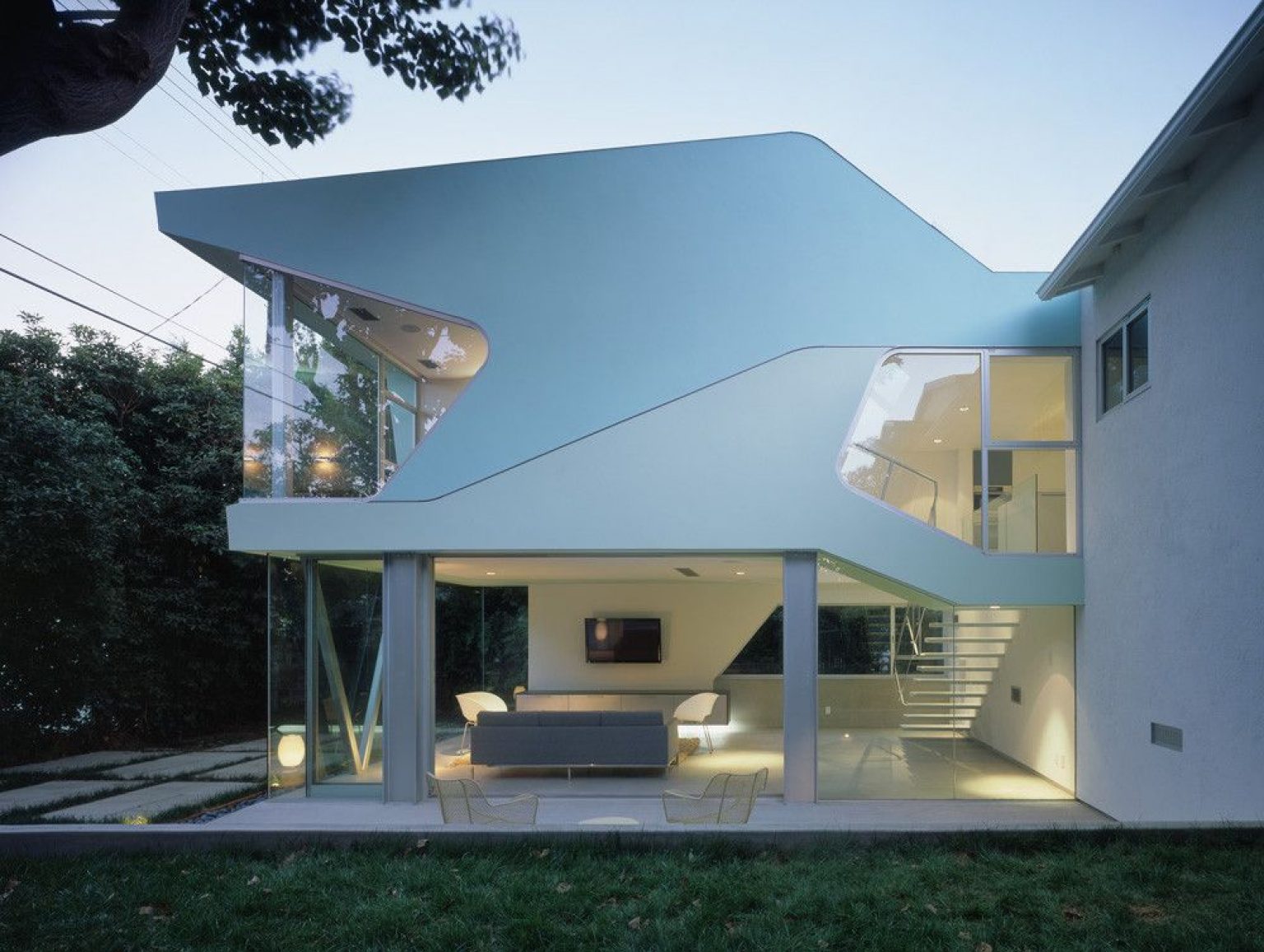 Alan Voo House | Neil M. Denari Architects - Arch2O.com