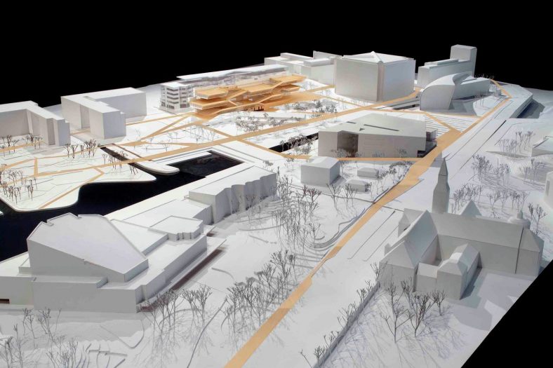 Helsinki Central Library Competition | PRAUD - Arch2O.com