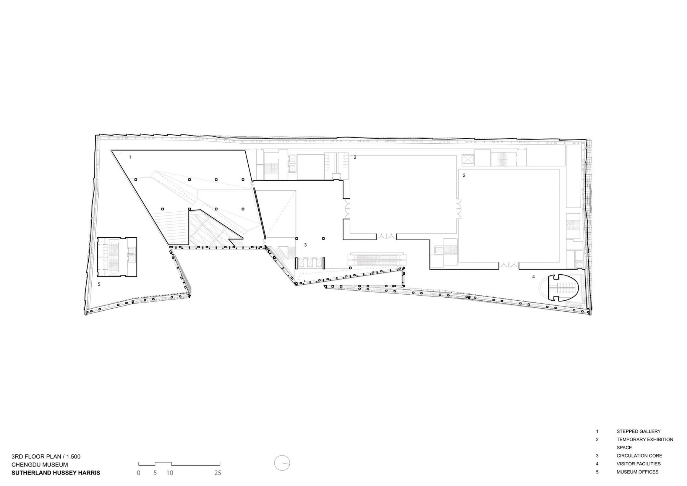 Chengdu City Museum | Sutherland Hussey Architects - Arch2O.com