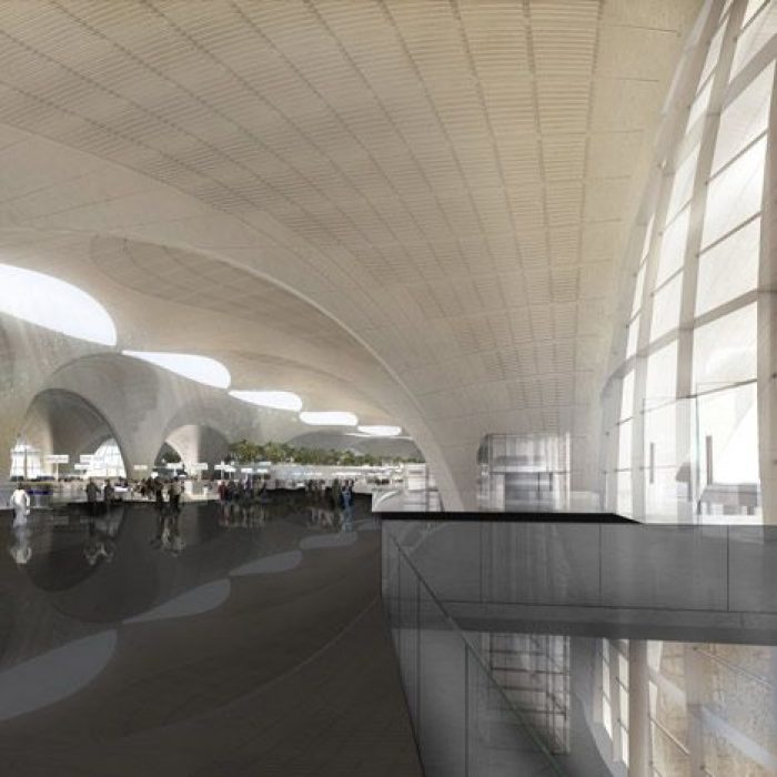 Kuwait International Airport Terminal | Arch2O