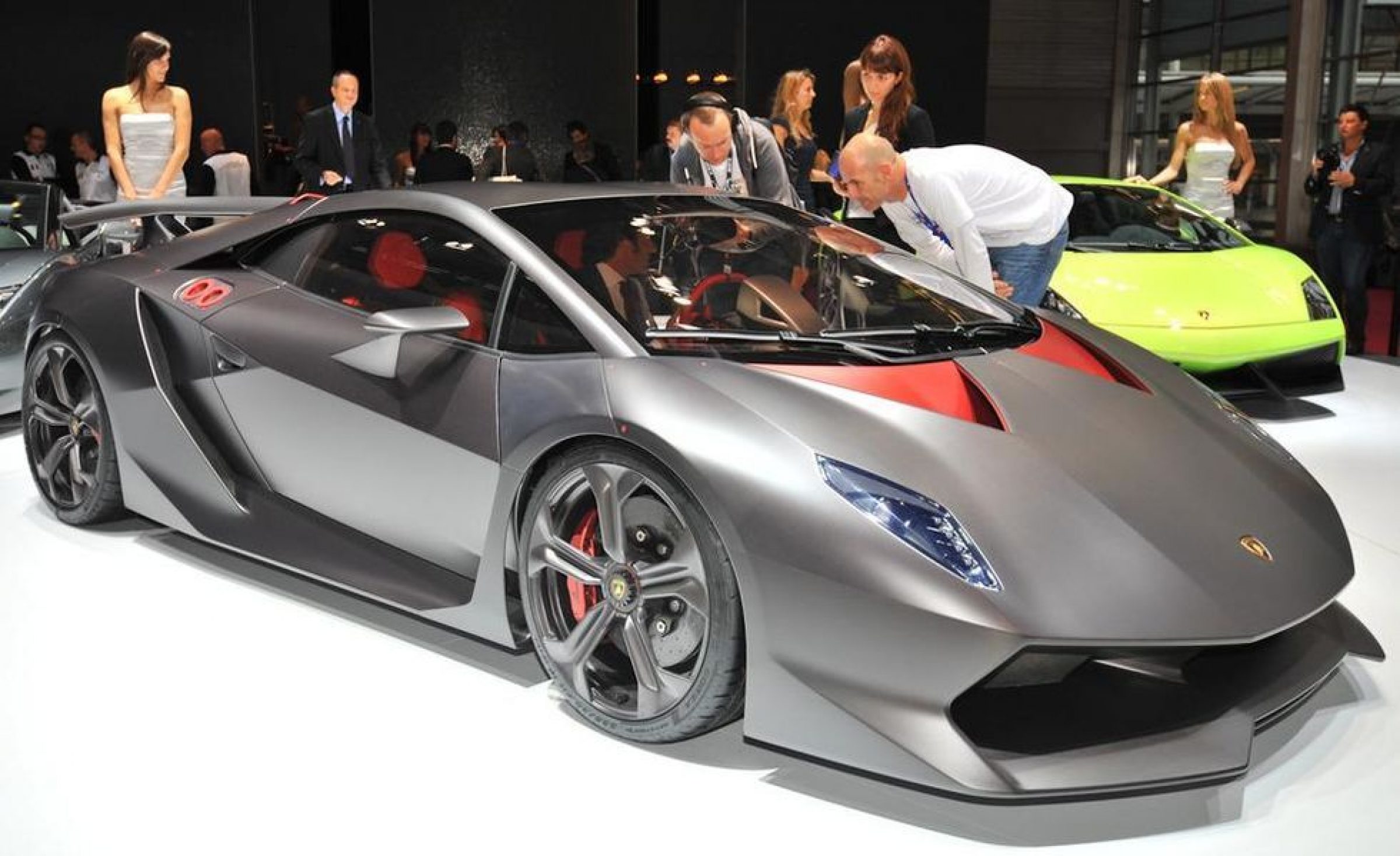 Lamborghini Sesto Concept Car 